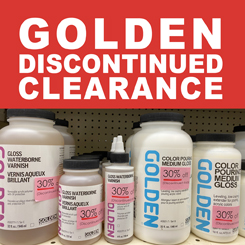 Golden discontinued clearance sale
