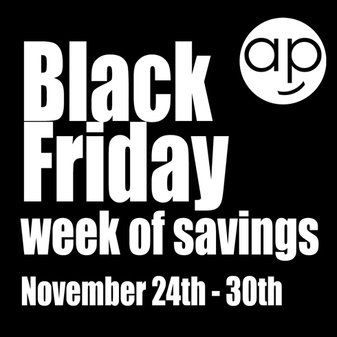 Black Friday 2024 at Art Placement Art Supplies