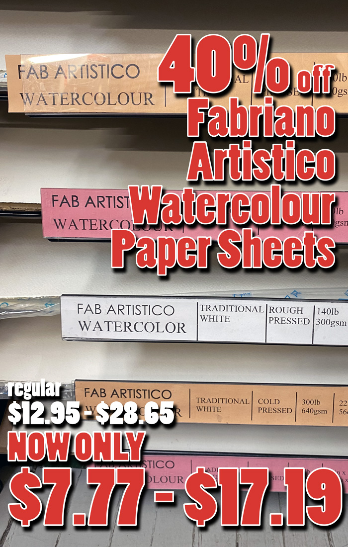 Fabriano Artistico savings