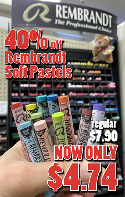 Rembrandt Pastel Savings