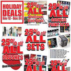 2025 holiday deals icon