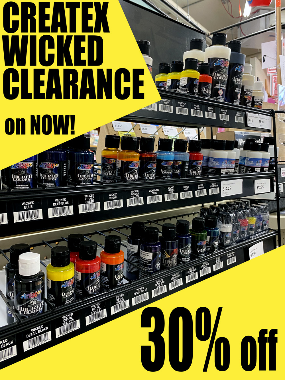 Boxing Week Savings at art placement art supplies