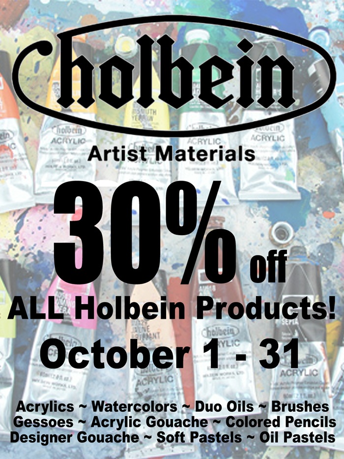 2025 October Holbein Sale Flyer