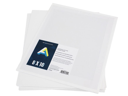 spring cleaning sale - 50% off Art Alternatives canvas boards