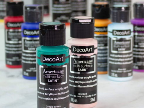 DecoArt Multi-Surface Acrylics