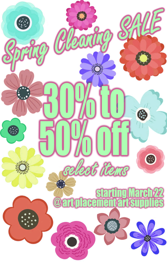 March 2025 Watercolor Sale