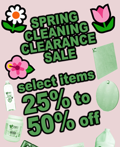 April 2026 Spring Cleaning Sale Flyer Icon