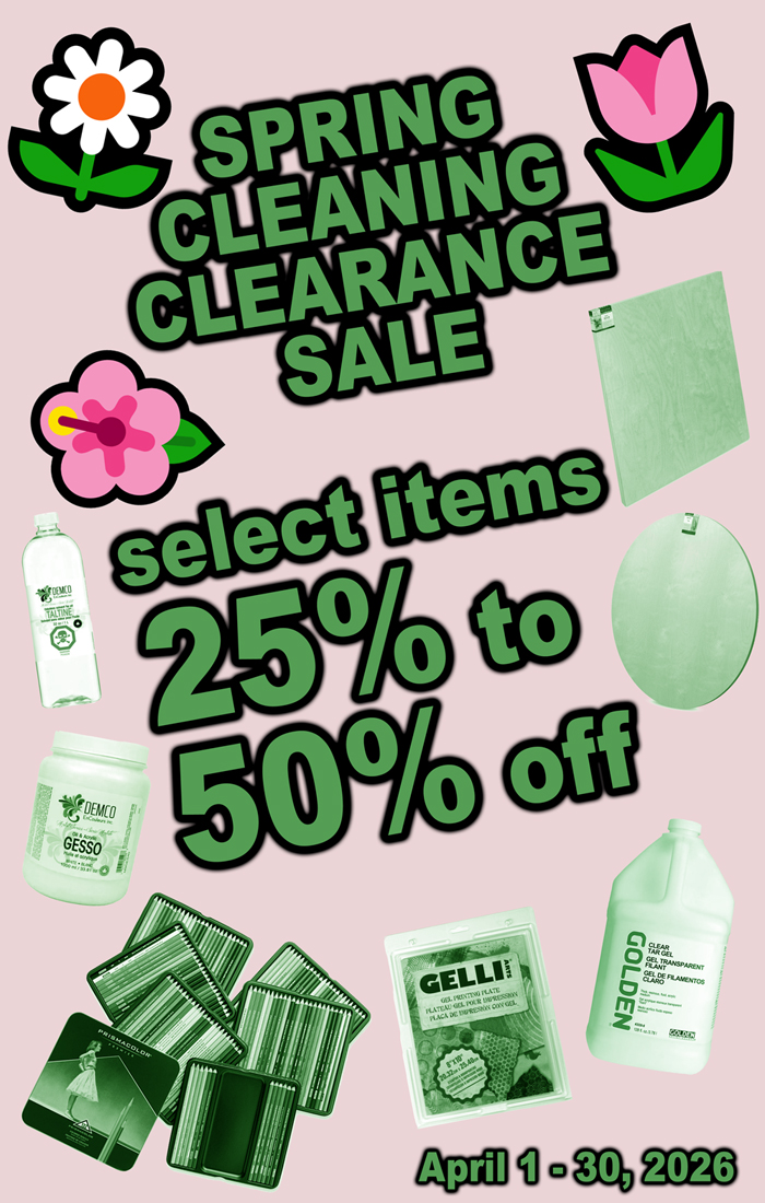 april 2026 spring cleaning sale