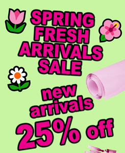 April 2026 Spring Arrivals Sale Flyer Icon