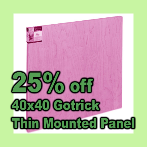 gotrick 40x40 panel spring cleaning sale