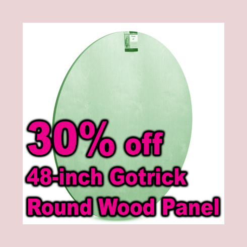 Gotrick 48 inch round panel clearance sale