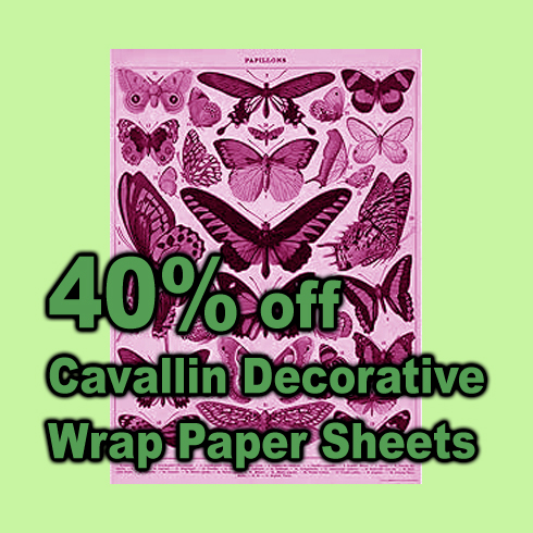 Cavallini decorative wrap clearance sale