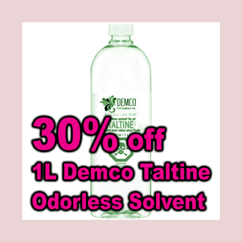 Demco Taltine 1L spring cleaning sale