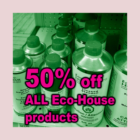 EcoHouse clearance sale