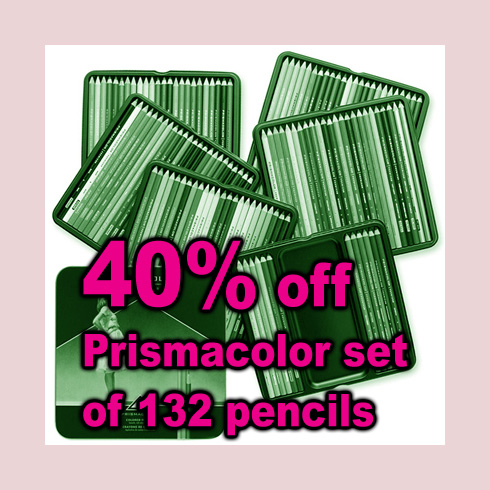 Prismacolor 132 pencil set spring cleaning sale