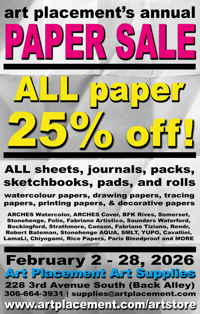 February 2026 Paper Sale Flyer