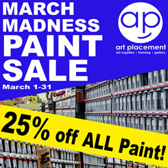 March 2026 Paint Sale Icon