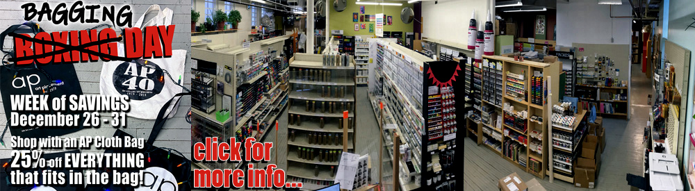 art placement art supply store