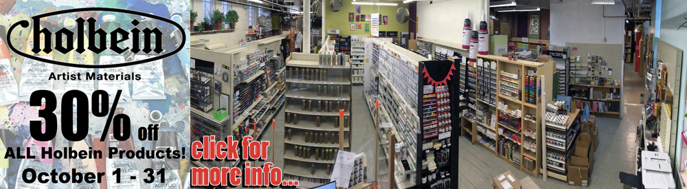 art placement art supply store