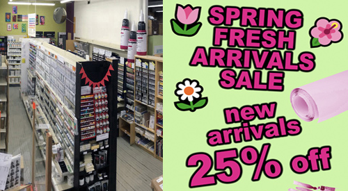 art placement art supplies store current sale 2