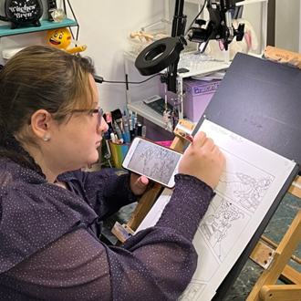 Audra Balion art classes
