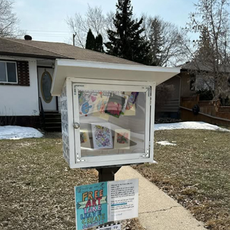 Free Little Art Gallery