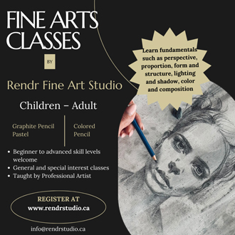 Rendr Art Classes