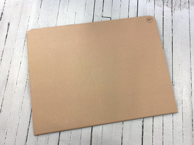 Art Placement Economy Cardboard Folder Portfolio