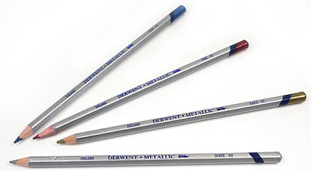 Derwent Metallic pencils