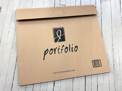 JR Premium Cardboard Portfolio