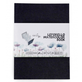 SMLT Leporello Watercolor Book