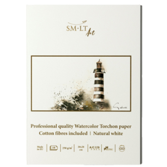 SMLT Professional Watercolor Torchon Pad