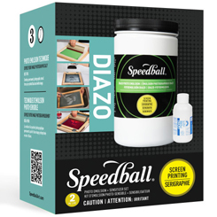 Speedball Diazo Photo Emulsion and Sensitizer Set