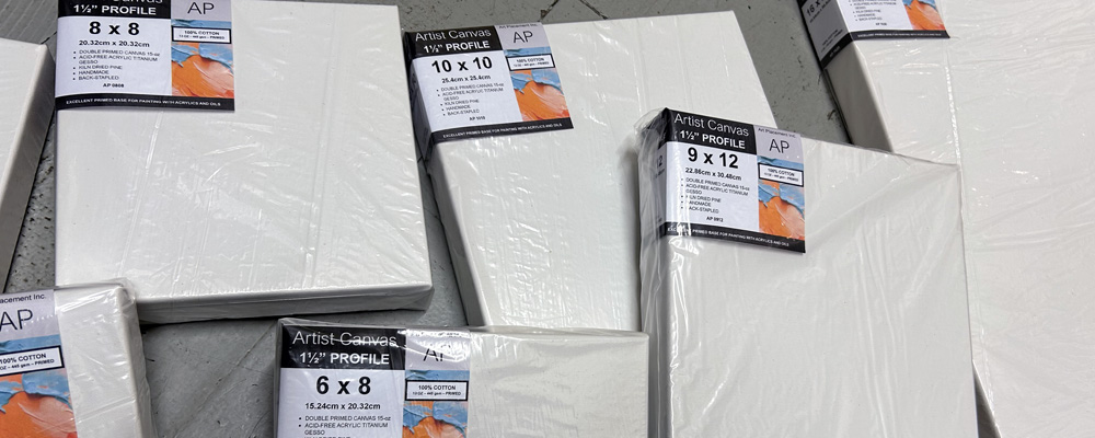 Art Placement Deep Profile Stretched Canvases