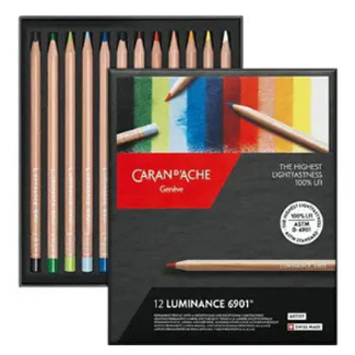 caran d'ache luminance set of 12
