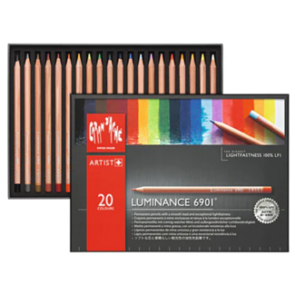caran d'ache luminance set of 20