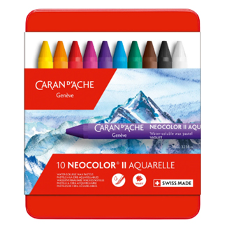 Caran d'Ache Neocolor II Set of 10