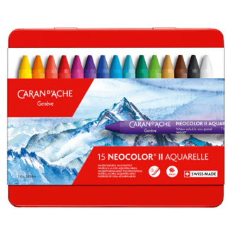 Caran d'Ache Neocolor II Set of 15