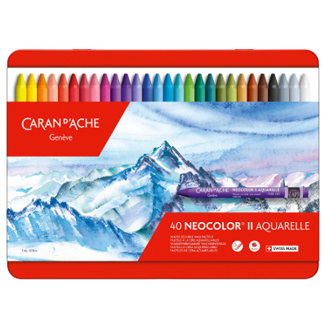 Caran d'Ache Neocolor II Set of 40