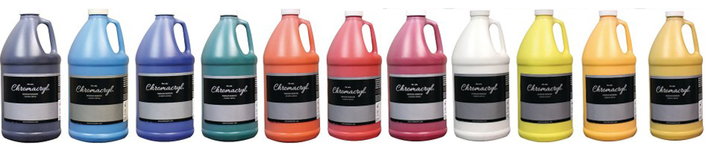 Chromacryl student acrylics