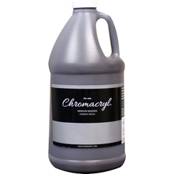 Chromacryl student acrylic - Burnt Umber