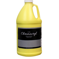Chromacryl student acrylic - Cool Yellow