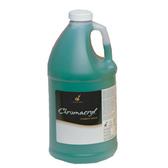 Chromacryl student acrylic - Deep Green