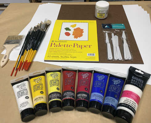 Jasmin Fookes painting supplies - budget bundle option