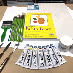 Jasmin Fookes Art Supplies bundle