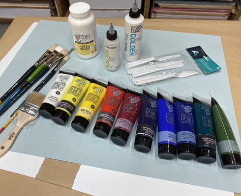 Allyson Glenn Painting Bundle - Budget DEMCO