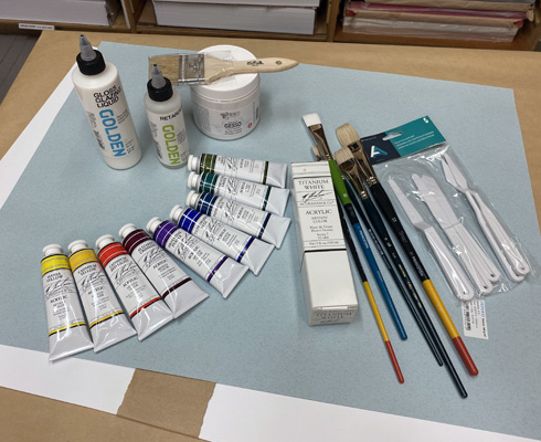 Allyson Glenn Painting Bundle - M Graham