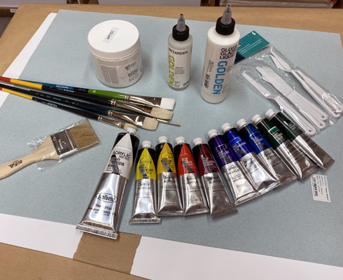 Allyson Glenn Painting Bundle - Holbein