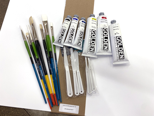 Terry Billings painting bundles