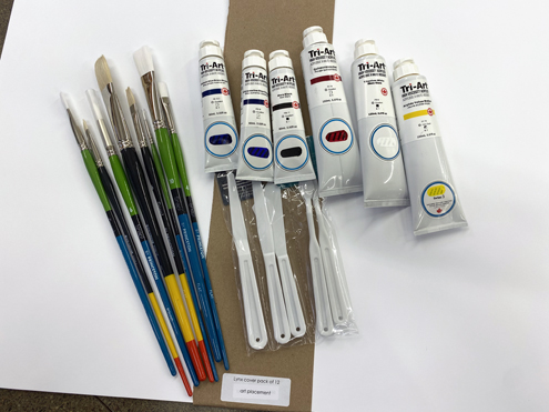 Terry Billings - Painting Bundle -TriArt Acrylics